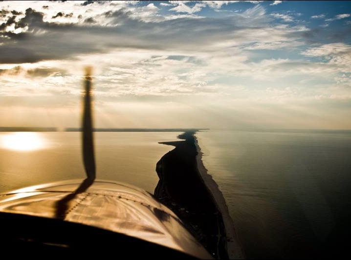 Loty widokowe nad Półwyspem Helskim - SKYDIVE HEL