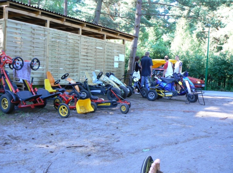 Wypożyczalnia Gokartów w Dębkach